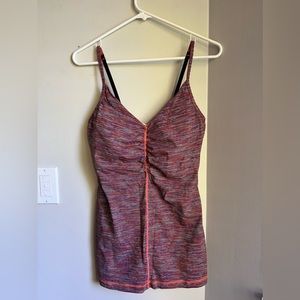 Lululemon stripped tank top